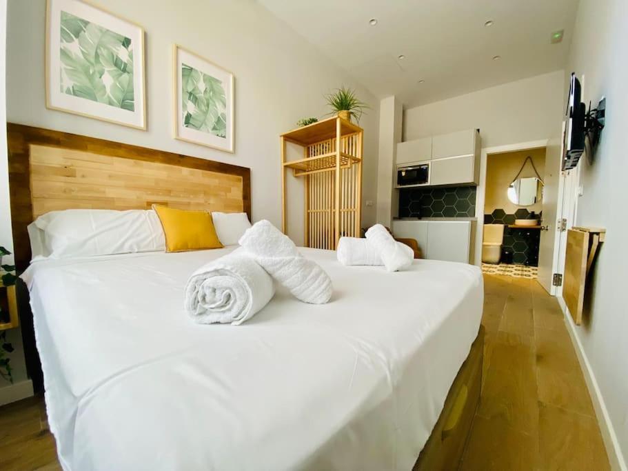 Cabanyal Room 1 - Beachside Charm & Design Valencie Exteriér fotografie
